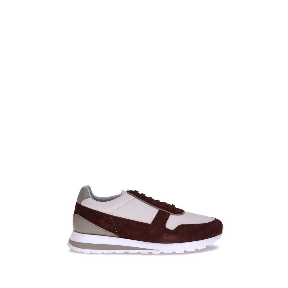 Brunello Cucinelli Leather Sneakers - Sneakers