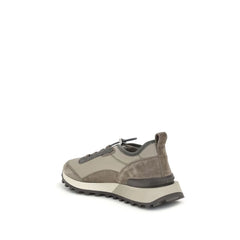 Brunello Cucinelli Leather Sneakers - Sneakers