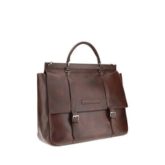 Brunello Cucinelli Leather Travel Bag