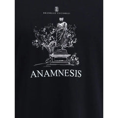 Brunello Cucinelli Logoed T-shirt - S - T-Shirts