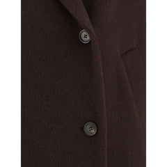 Brunello Cucinelli Long cashmere Coat - IT44 | L
