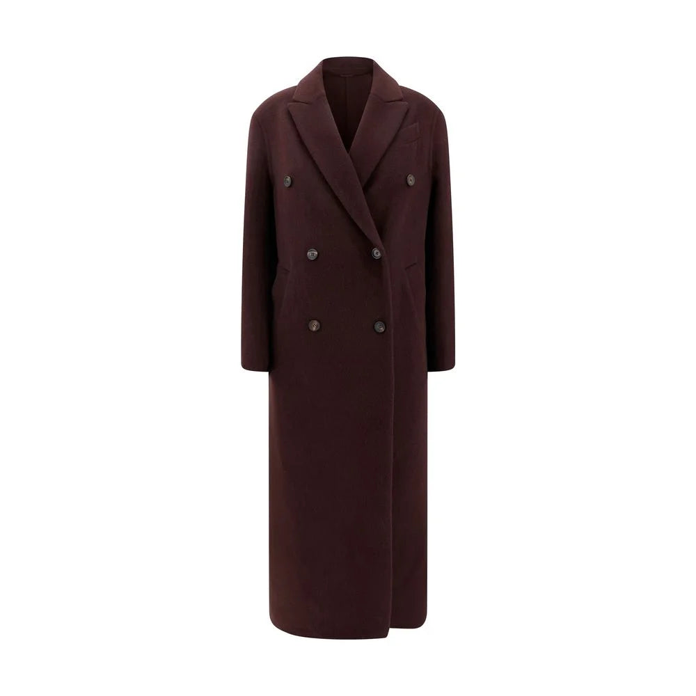Brunello Cucinelli Long cashmere Coat - IT44 | L