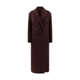Brunello Cucinelli Long cashmere Coat - IT44 | L