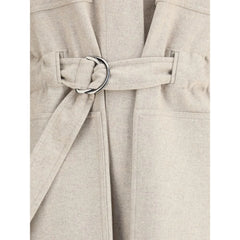 Brunello Cucinelli Long Coat - IT40 | M