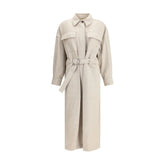 Brunello Cucinelli Long Coat - IT40 | M - Overcoats