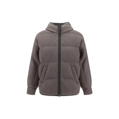 Brunello Cucinelli Lurex Down Jacket - IT44 | L