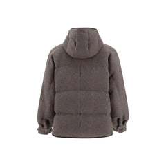 Brunello Cucinelli Lurex Down Jacket - IT44 | L