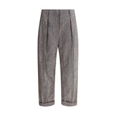 Brunello Cucinelli Lurex effect Pants - IT40 | M