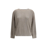 Brunello Cucinelli Lurex Sweater - L