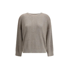 Brunello Cucinelli Lurex Sweater - L - Sweaters