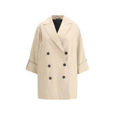 Brunello Cucinelli Midi Trench Coat - Trench Coats