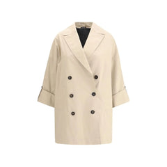 Brunello Cucinelli Midi Trench Coat - Trench Coats