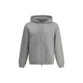 Brunello Cucinelli Monochrome Hoodie - Hoodies