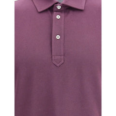 Brunello Cucinelli Monochrome Polo Shirt - Polos