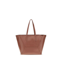 Brunello Cucinelli Multicolor Calf Leather Bos Taurus Handbag