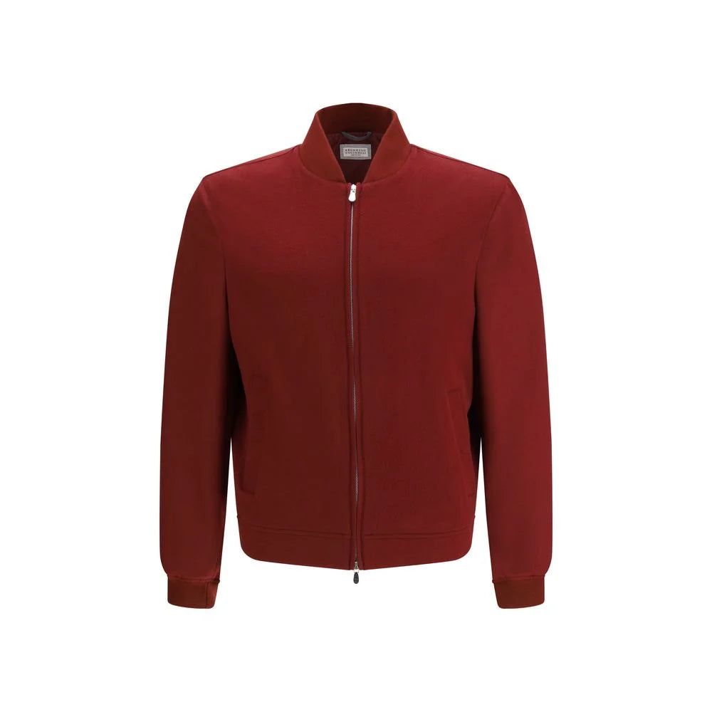 Brunello Cucinelli Multicolor Cashmere Bomber - IT50 | L