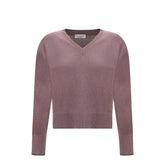 Brunello Cucinelli Multicolor Cashmere Cashmere Sweater