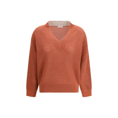 Camisola de cachemir multicolor da Brunello Cucinelli - S
