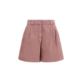 Brunello Cucinelli Multicolor Cotton Bermuda Shorts