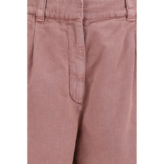 Brunello Cucinelli Multicolor Cotton Bermuda Shorts