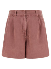 Brunello Cucinelli Multicolor Cotton Bermuda Shorts - IT42