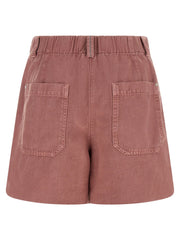 Brunello Cucinelli Multicolor Cotton Bermuda Shorts - IT42