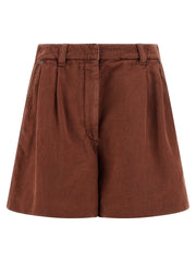 Brunello Cucinelli Multicolor Cotton Bermuda Shorts - IT42