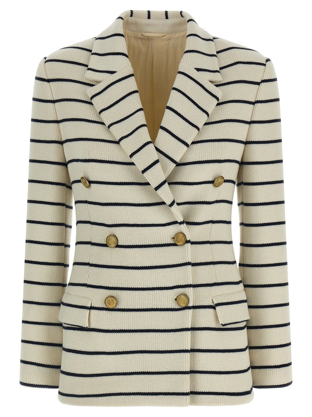 Brunello Cucinelli Multicolor Cotton Blazer - IT46