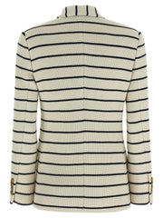 Brunello Cucinelli Multicolor Cotton Blazer - IT46
