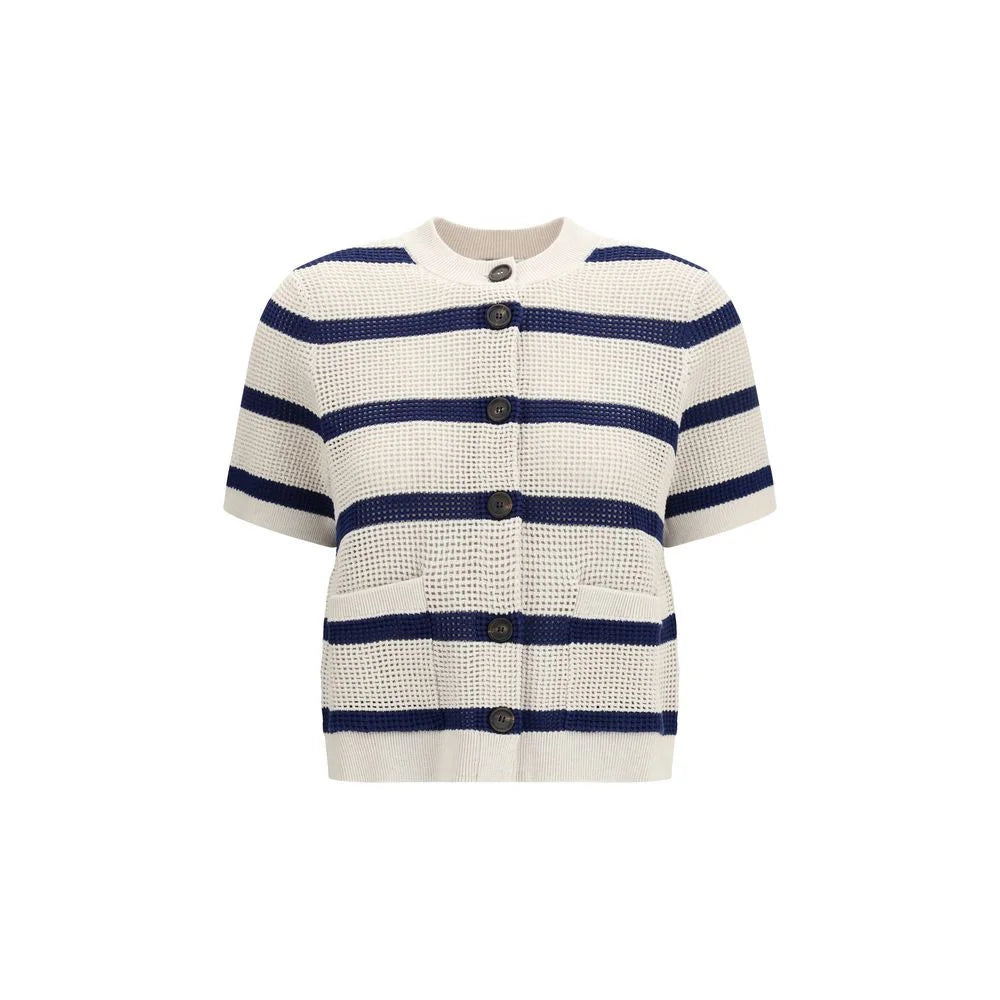 Brunello Cucinelli Multicolor Cotton Cardigan - L