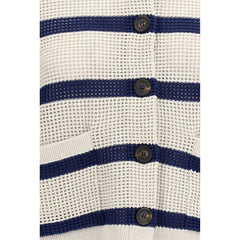 Brunello Cucinelli Multicolor Cotton Cardigan - L