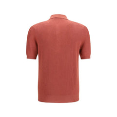 Brunello Cucinelli Multicolor Cotton Polo Shirt