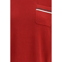 Brunello Cucinelli Multicolor Cotton Sweatshirt