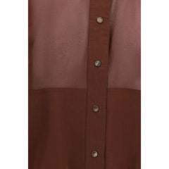 Brunello Cucinelli Multicolor Cotton Sweatshirt