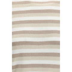 Brunello Cucinelli Multicolor Cotton Sweatshirt