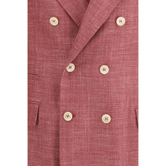 Brunello Cucinelli Multicolor Fleece Wool Jackets And Coat