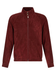 Brunello Cucinelli Multicolor Lamb Leather Leather Jacket - L