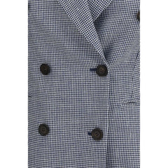 Brunello Cucinelli Multicolor Linen Clothing - IT38 | S