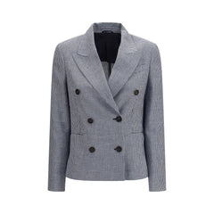 Brunello Cucinelli Multicolor Linen Clothing - IT38 | S
