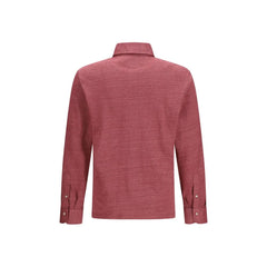 Polo Brunello Cucinelli Wielościenne Lniane
