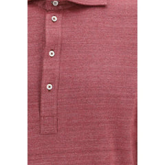 Polo Brunello Cucinelli Wielościenne Lniane