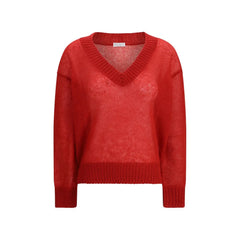 Brunello Cucinelli Multicolor Mohair Sweatshirt