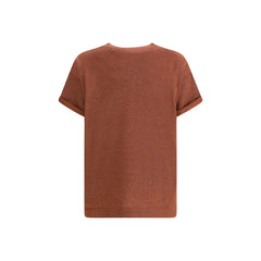 Brunello Cucinelli Multicolor Nylon T-Shirt