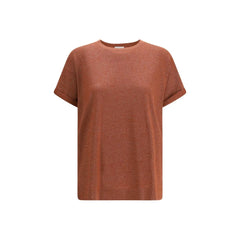Brunello Cucinelli Multicolor Nylon T-Shirt