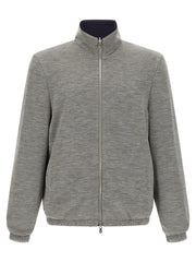 Brunello Cucinelli Multicolor Polyamide Shell Jacket
