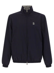 Brunello Cucinelli Multicolor Polyamide Shell Jacket