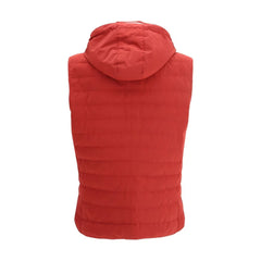 Brunello Cucinelli Multicolor Polyester Sleveless Jacket