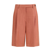 Brunello Cucinelli Farebné Bermudy Z Viskozy - IT40 | M