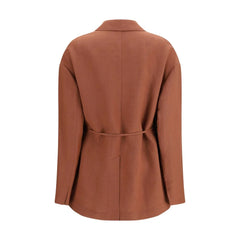 Brunello Cucinelli Multicolor Viscose Blazer