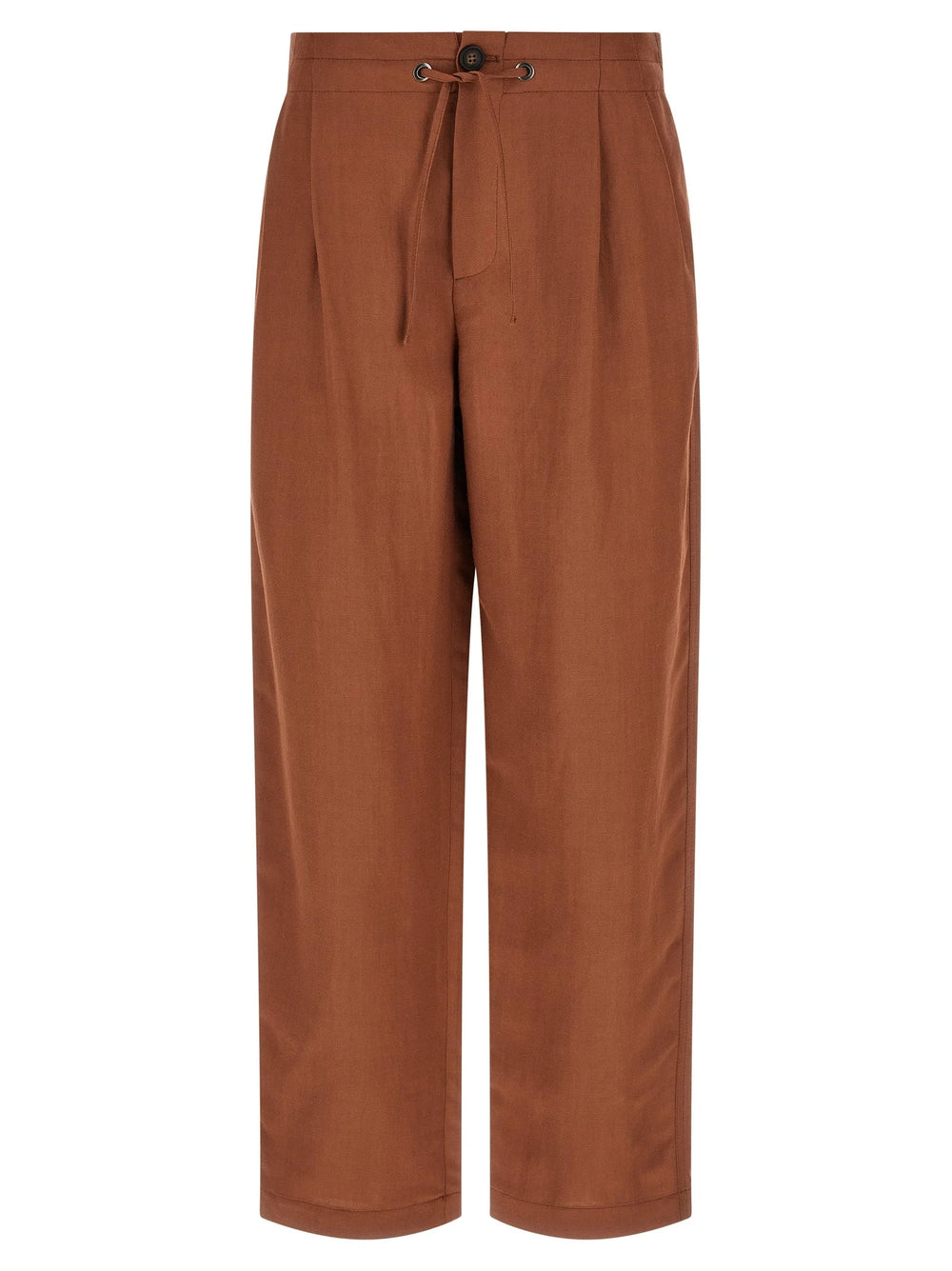 Brunello Cucinelli Multicolor Viscose Casual Pants